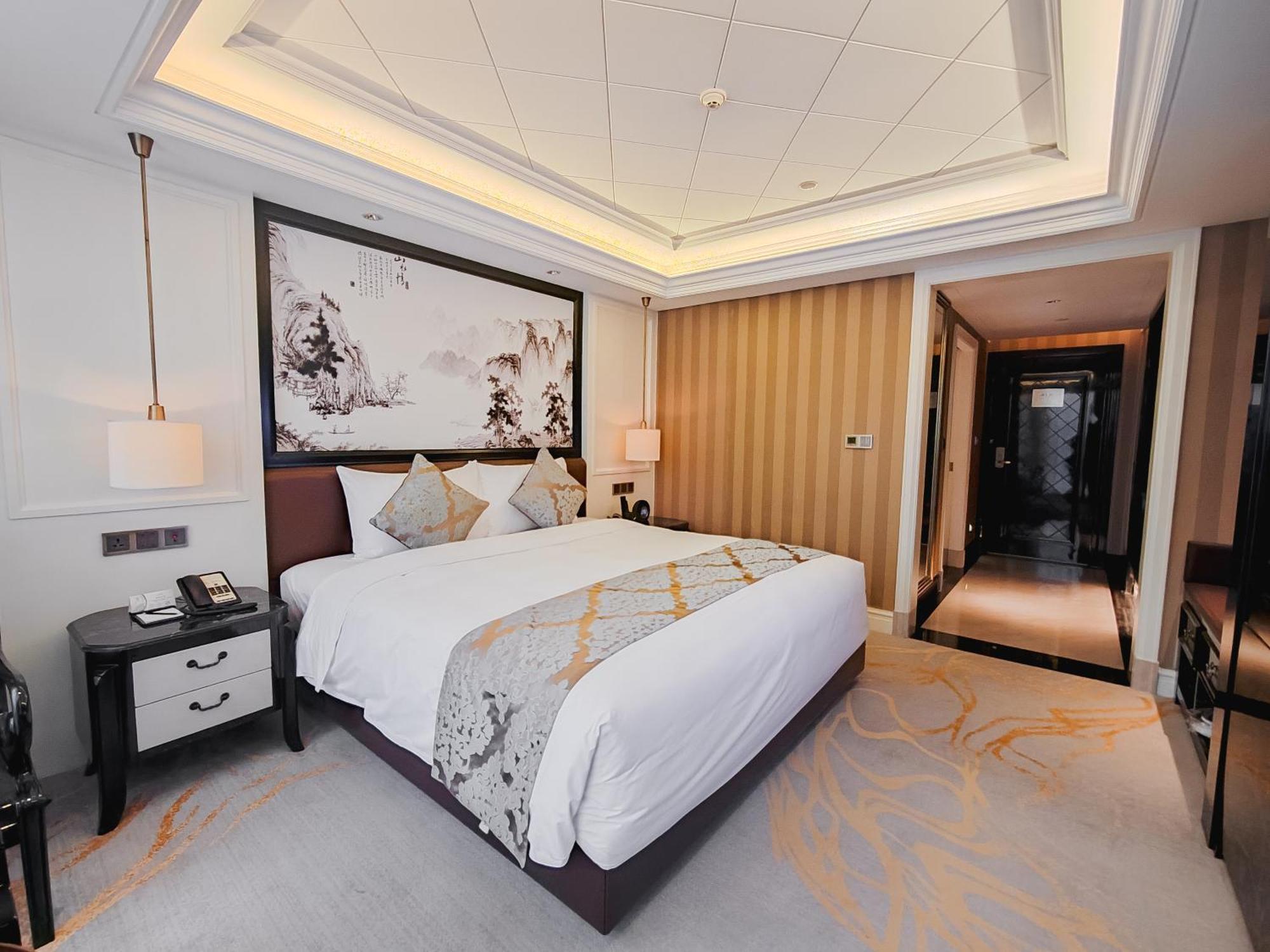 Renhe Spring Hotel Chengdu Extérieur photo