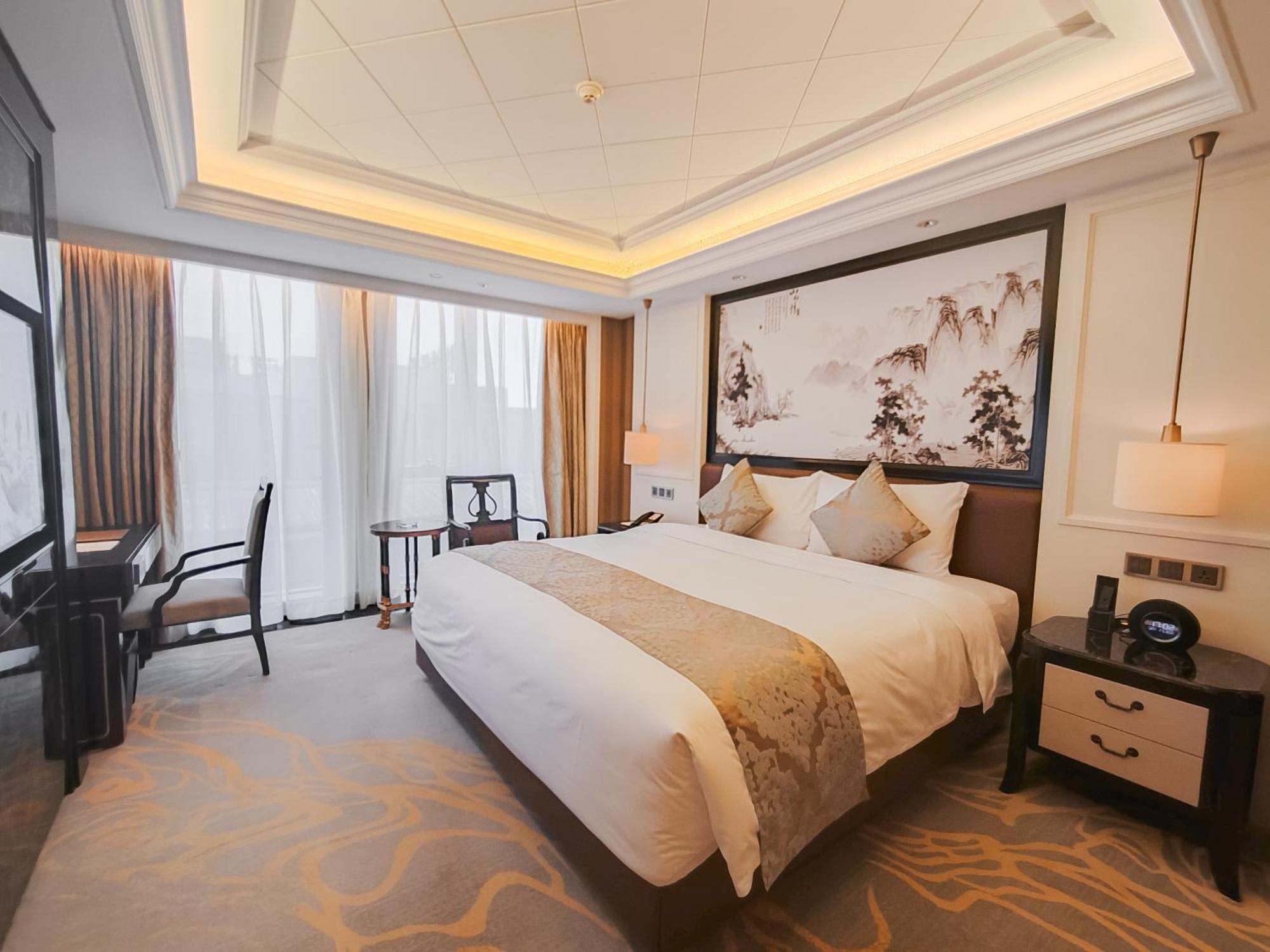 Renhe Spring Hotel Chengdu Extérieur photo