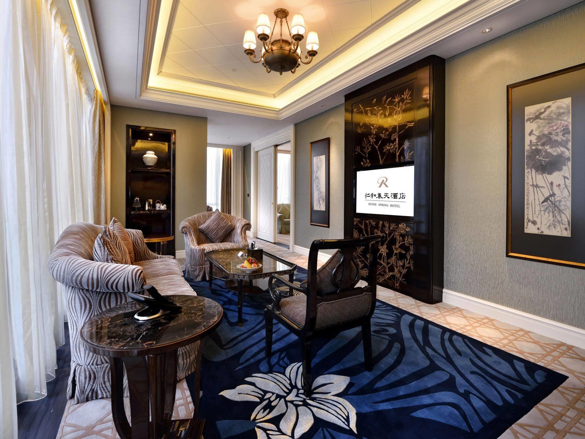 Renhe Spring Hotel Chengdu Extérieur photo