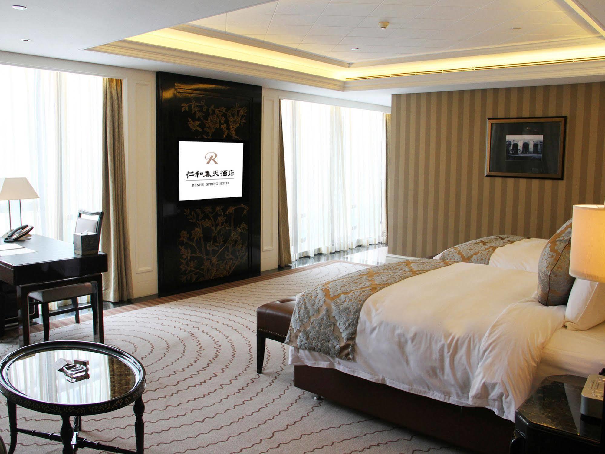 Renhe Spring Hotel Chengdu Extérieur photo