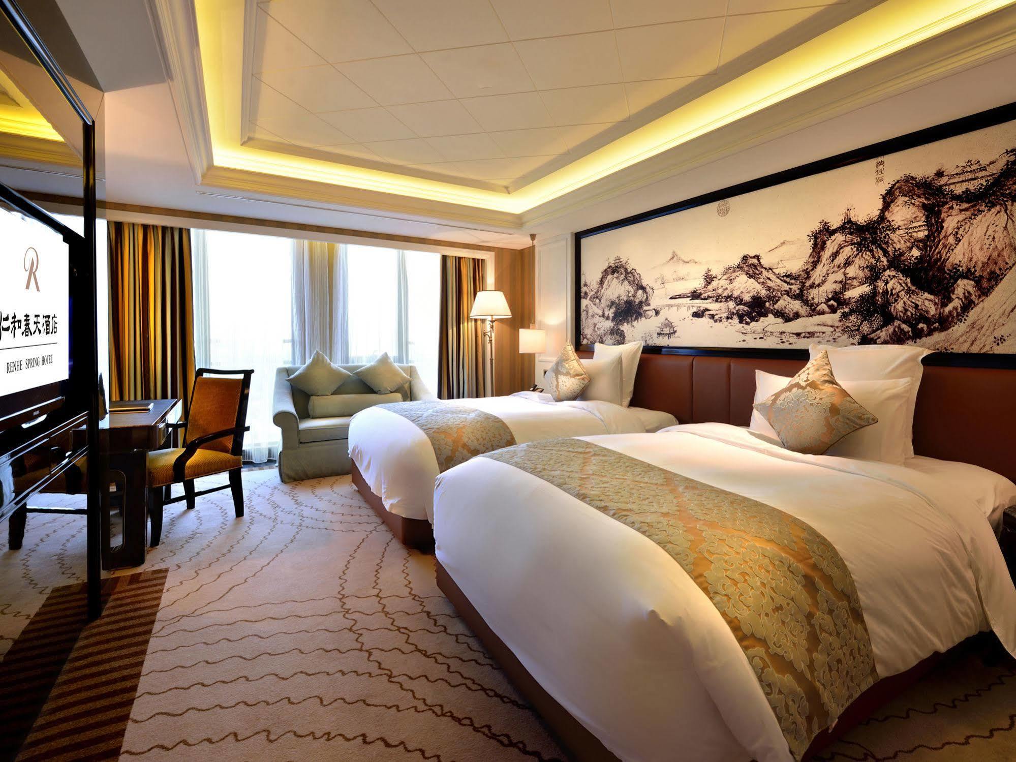 Renhe Spring Hotel Chengdu Extérieur photo