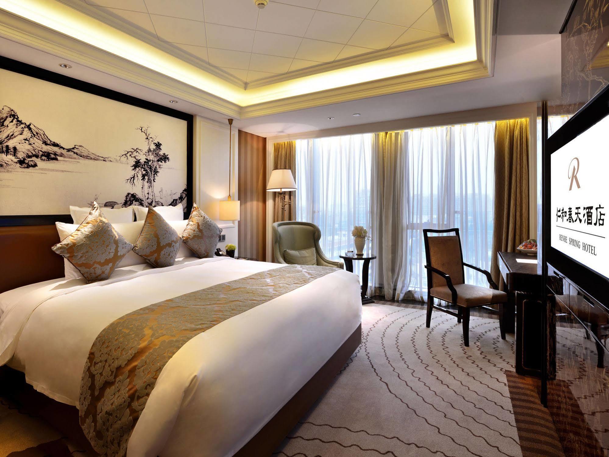 Renhe Spring Hotel Chengdu Extérieur photo