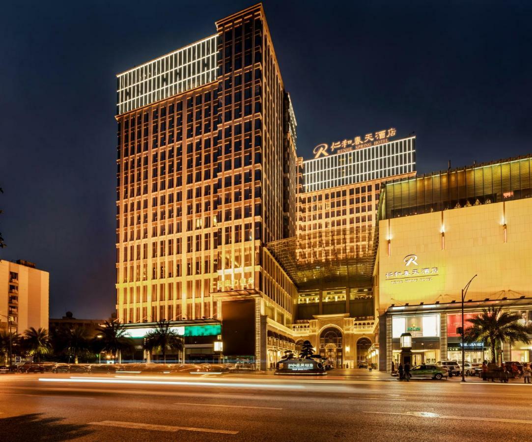 Renhe Spring Hotel Chengdu Extérieur photo